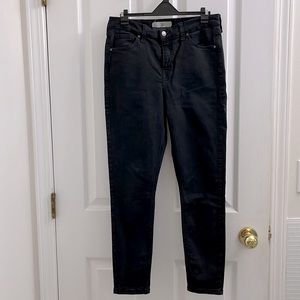 Topshop Moto Black Jamie Jeans W30 L30